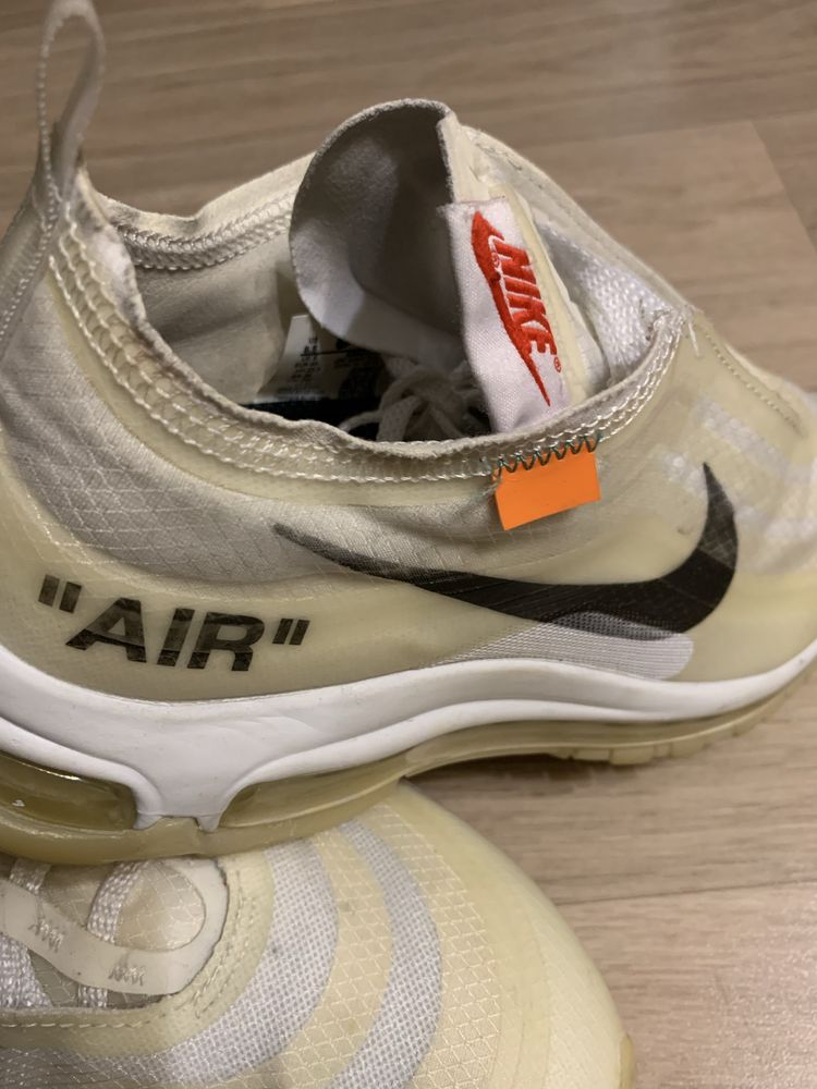 Кросівки Nike off white