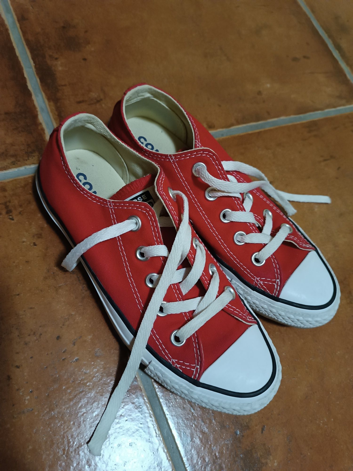 Tennis All star 36, como novos