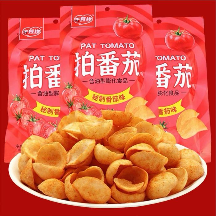 Снеки зі смаком томату