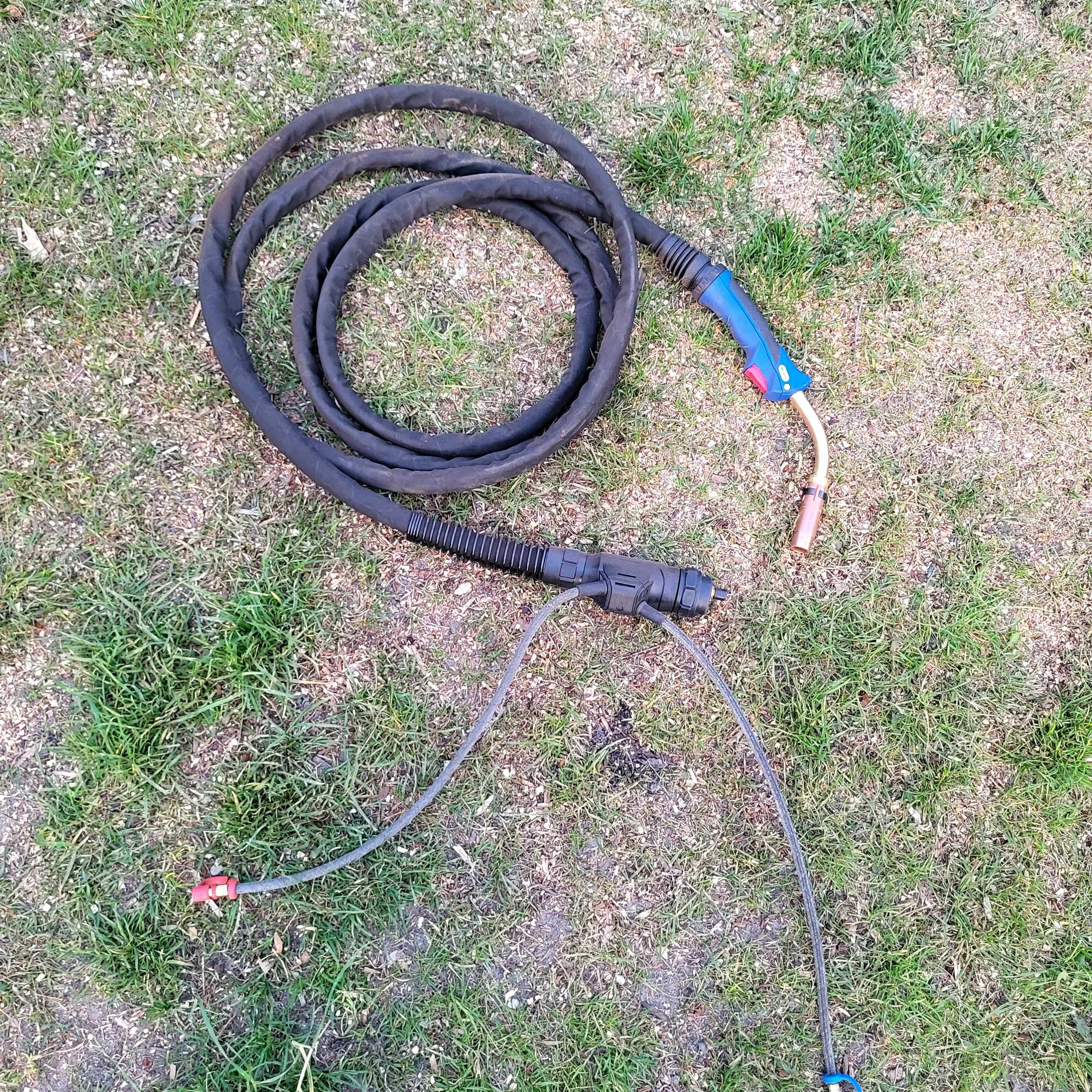 Uchwyt spawalniczy MIG/MAG ABICOR BINZEL MB GRIP 501 D 5m