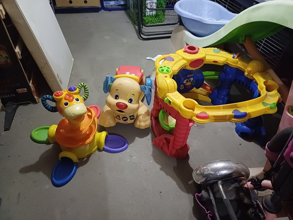 Zabawki dla malucha