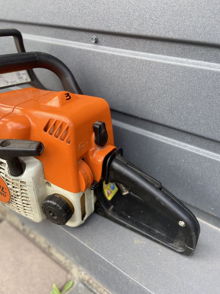 Оригінальна бензопила Stihl ms 180 штиль мс 180