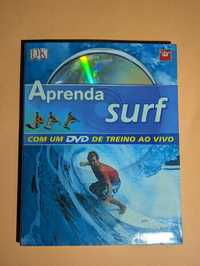 Aprenda Surf - Livro com DVD