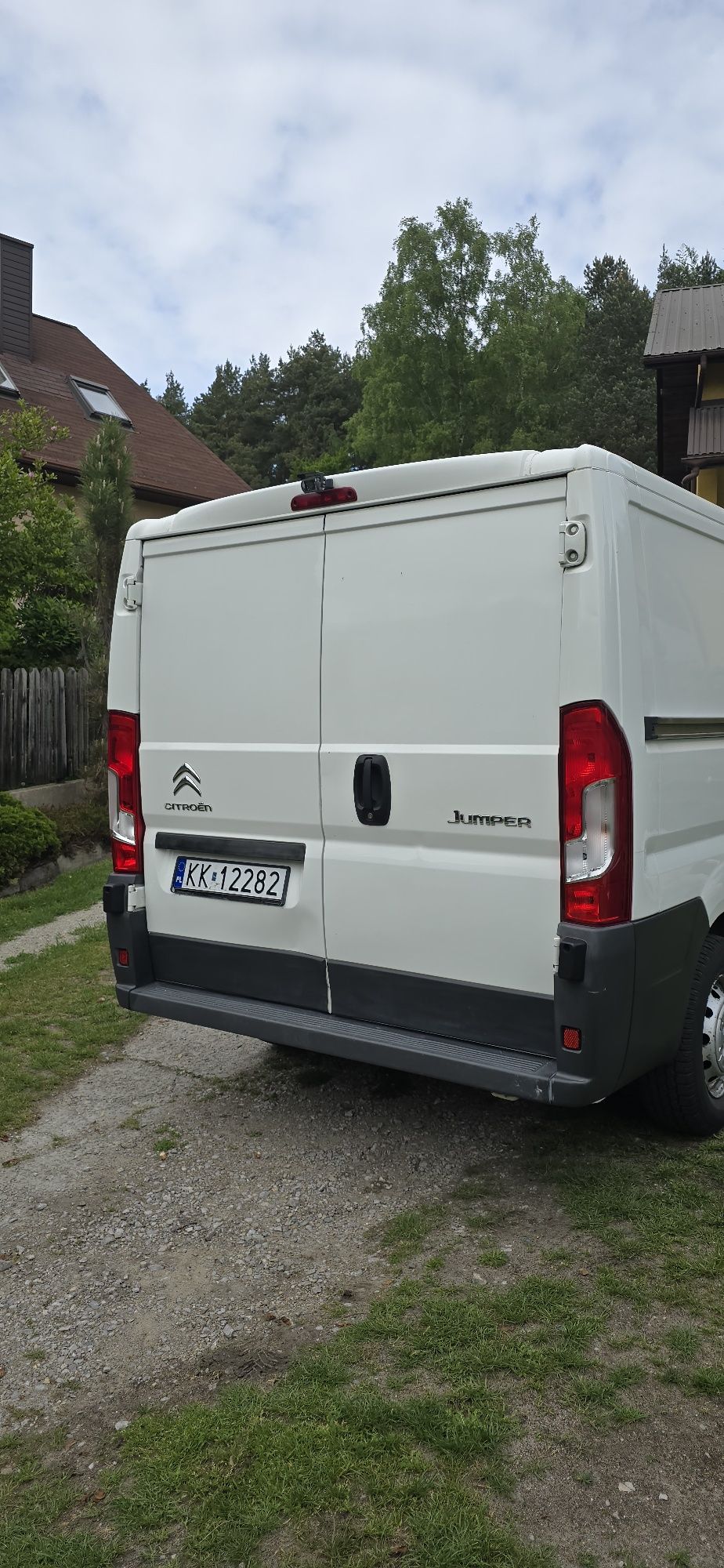 Citroen Jumper l1h1 auto samochód bus dostawczy van Zamiana