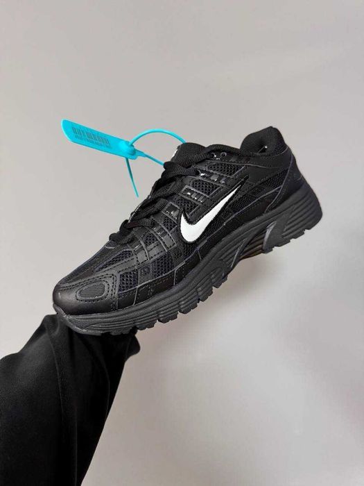 !SALE! Кросівки Nike P-6000 Black/White 36 37 38 39 40 41 42 43 44 45