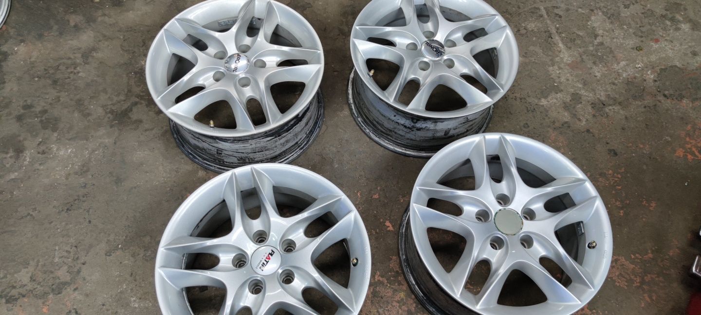 alufelgii 5x112 SKODA,VW AUDI i inne 7,5Jx16H ET35 800zł