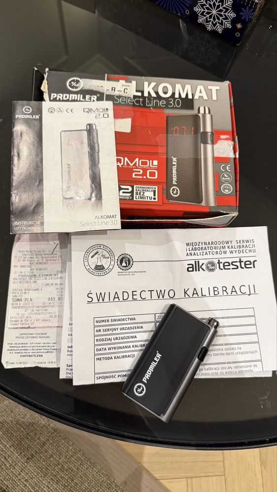 Alkomat promiler select line 3.0