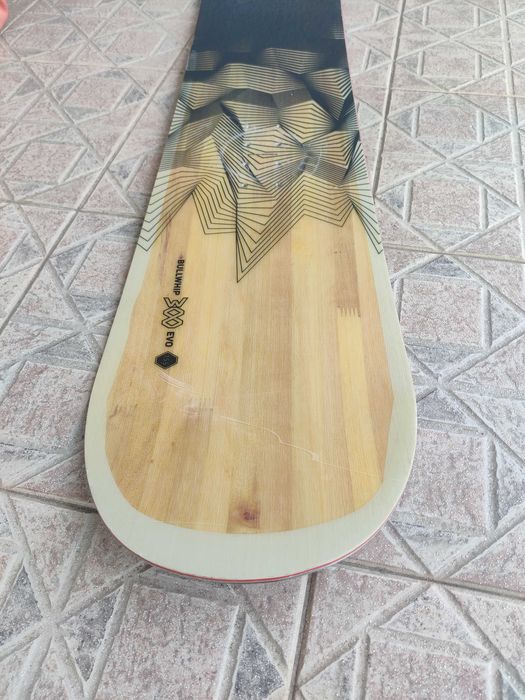 Prancha Snowboard Wedze Bullwhip 300 Evo 2020