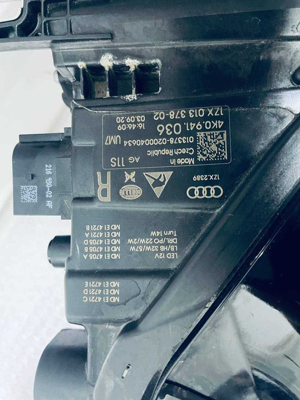 Фара фары Ауди А6 С8 Audi A6 C8 full led matrix  обмін trade in