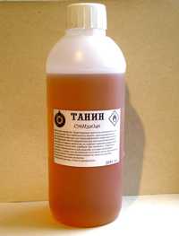 Танин (таннин) для реставрации железа, готовый раствор 500 мл.