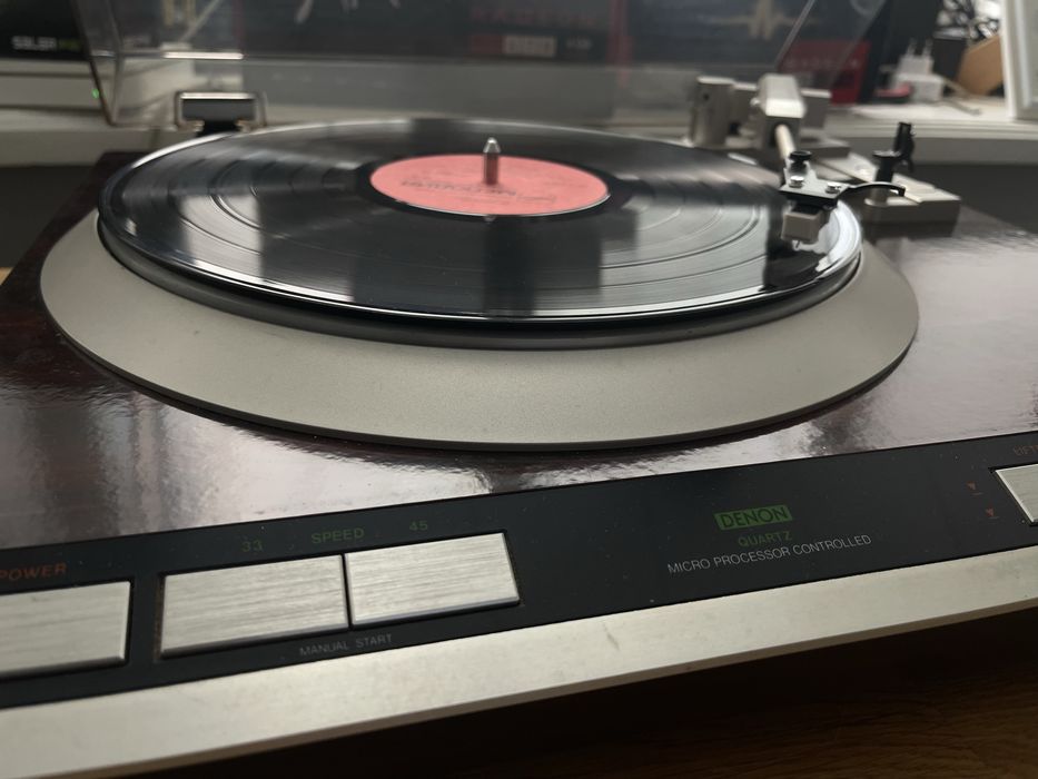 Denon DP-51F вініловий програвач , Автоматичний , Якість, Звук