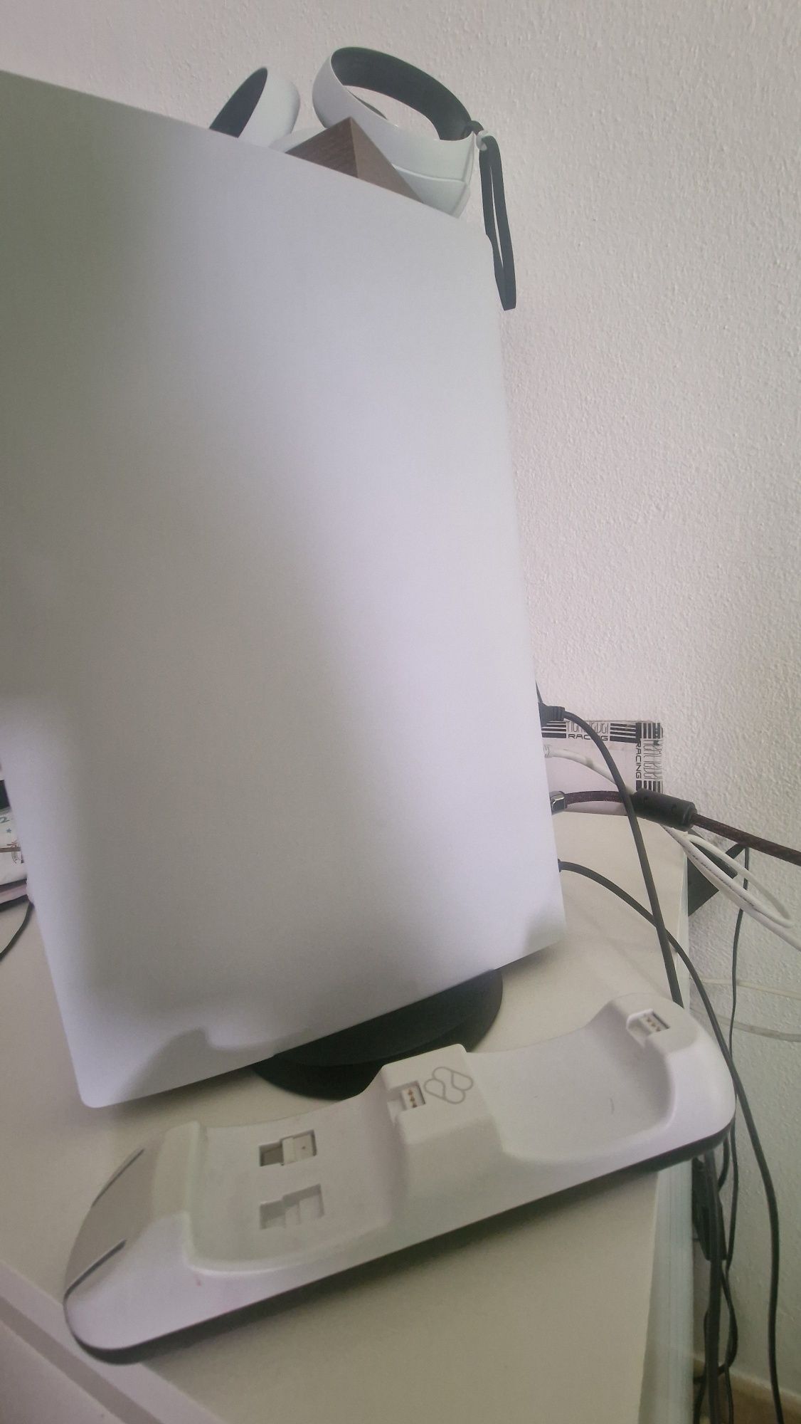 PS5 c/ oferta de óculos VR2