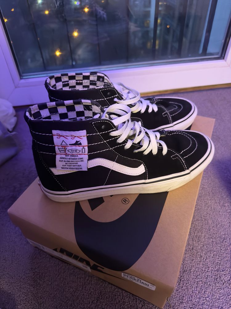 Vans Old Skool SK8-HI