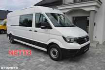 Volkswagen Crafter  2.0 TDI Klima Doka/Brygadówka 7os. MAXI
