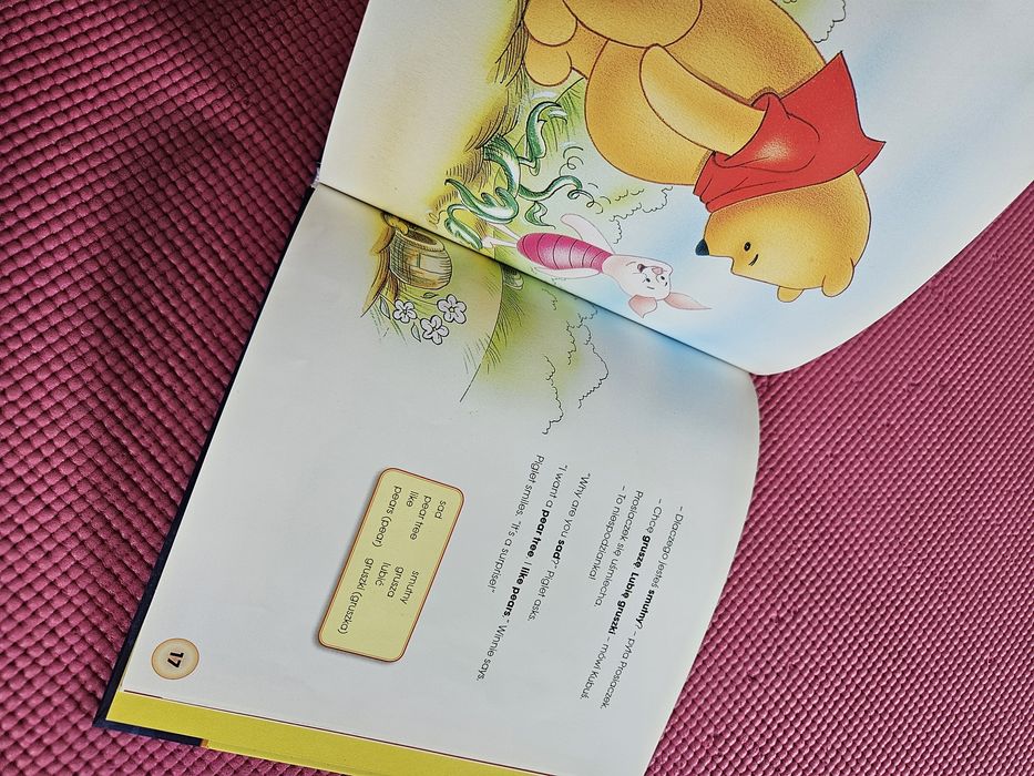 Kubuś Puchatek Audiobook angielsko-polski nauka języków książka