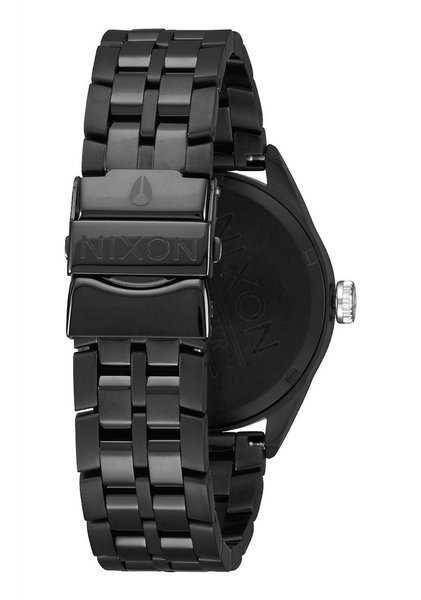 Zegarek damski Nixon Minx czarny bransoleta