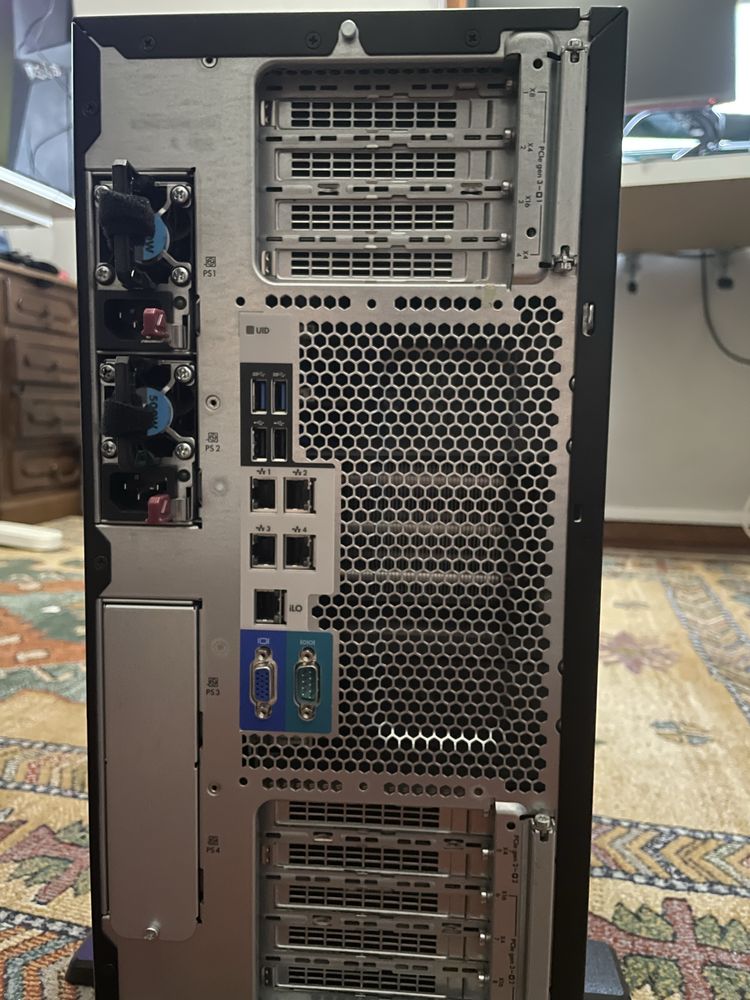 Servidor HP para despacho