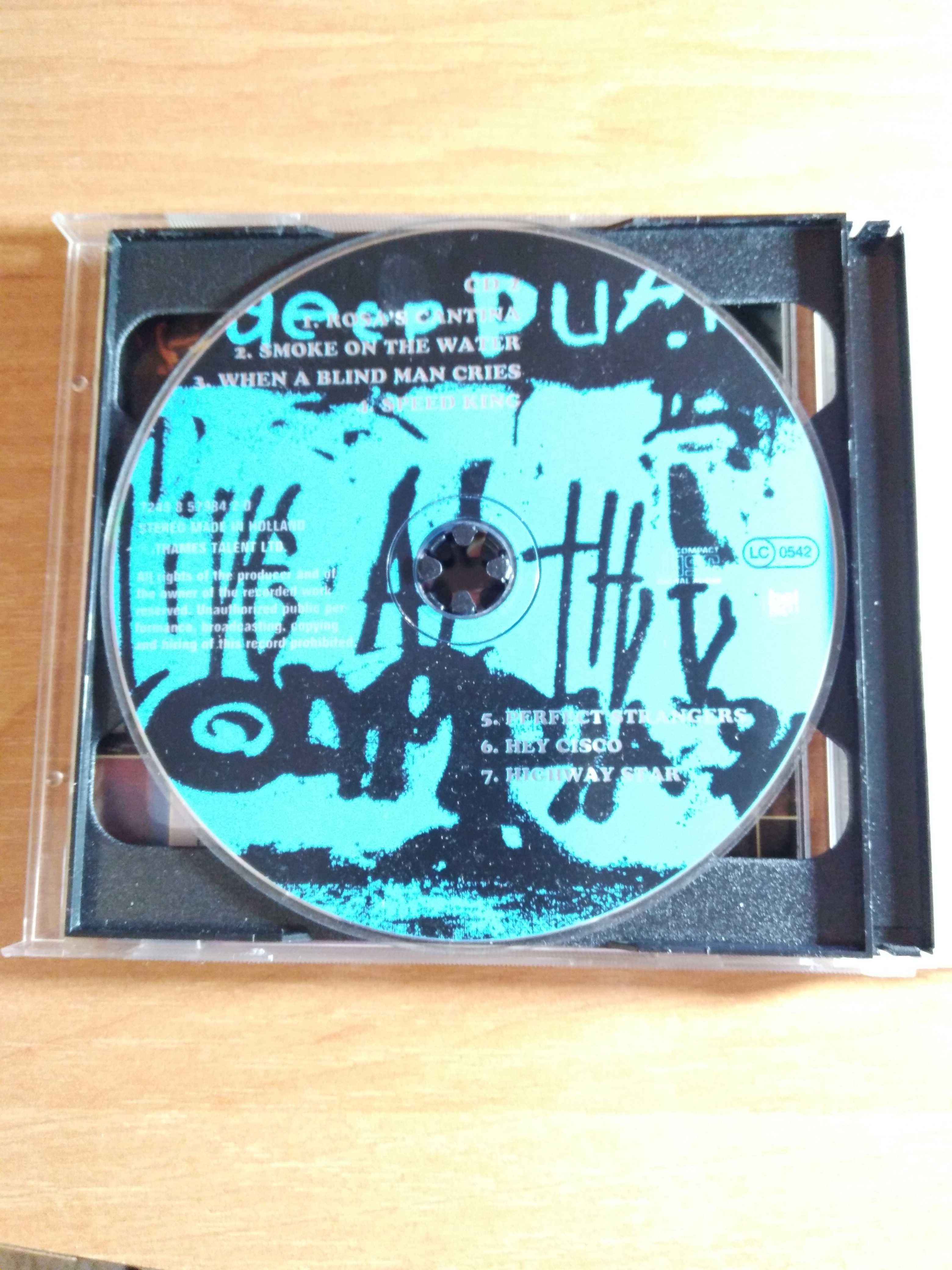 Deep Purple, Live at the Olimpia'96, 2 CD, Printed in Holland.