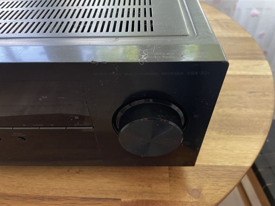 Wzmacniacz Pooneer VSX321k HDMI ARC dig input