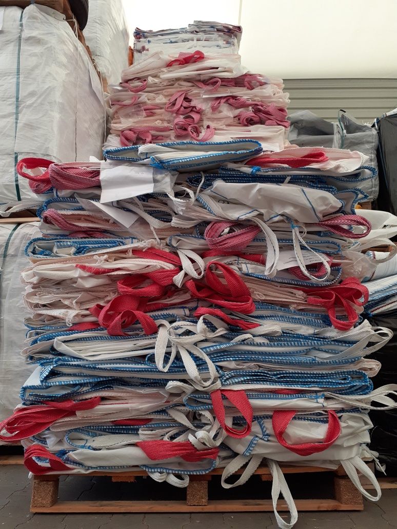 Big bag bagi na gruz kamień odpad 1000 kg