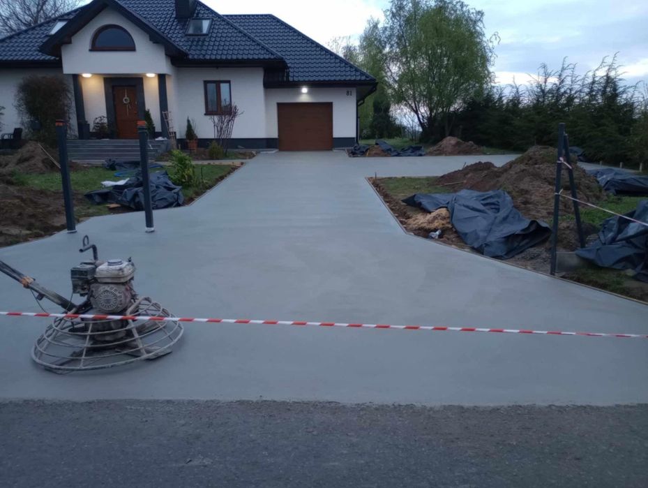 Betonowe posadzki przemysłowe