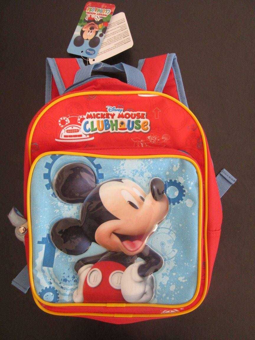 mochila infantil- mickey, gato noir, minions, patrulha pata, star wars