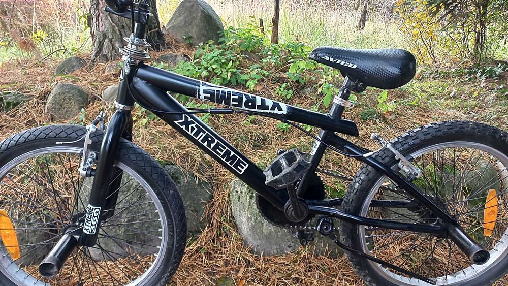 Rower Młodzieżowy BMX Avigo Xtreme do Skakania Rotor 360 4 Pegi 20