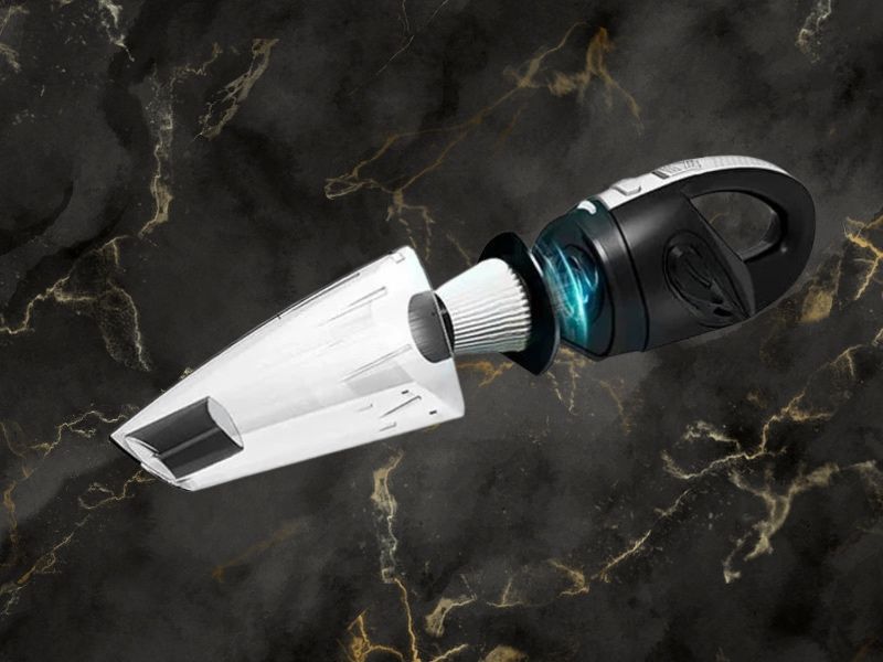 Супер ціна! Автомобільний Бездротовий пилосос VACCUM CLEANER 120вт