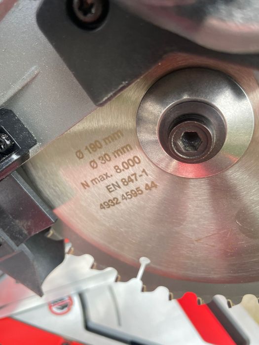 Milwaukee M18 FMS190 FUEL/пила торцювальна акумуляторна мілвоке 18в