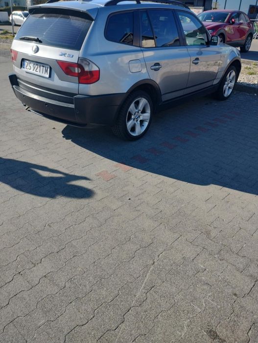BMW X3 diesel 3l 2004r
