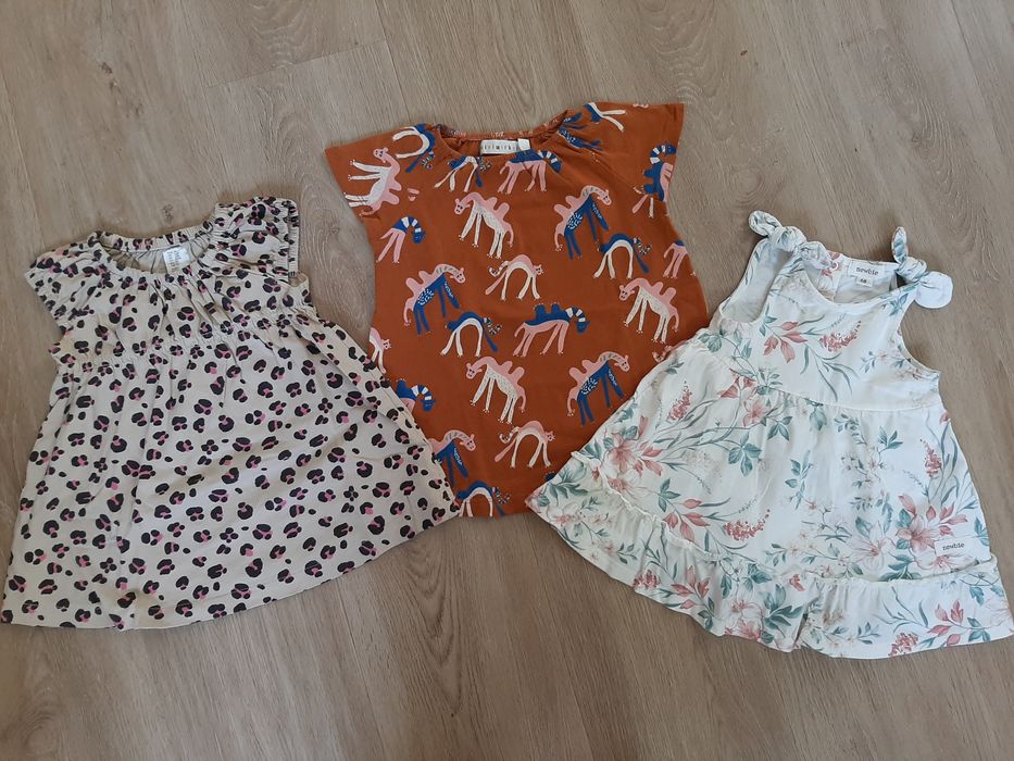 Sukienki 68 Newbie H&M sukieneczki lato