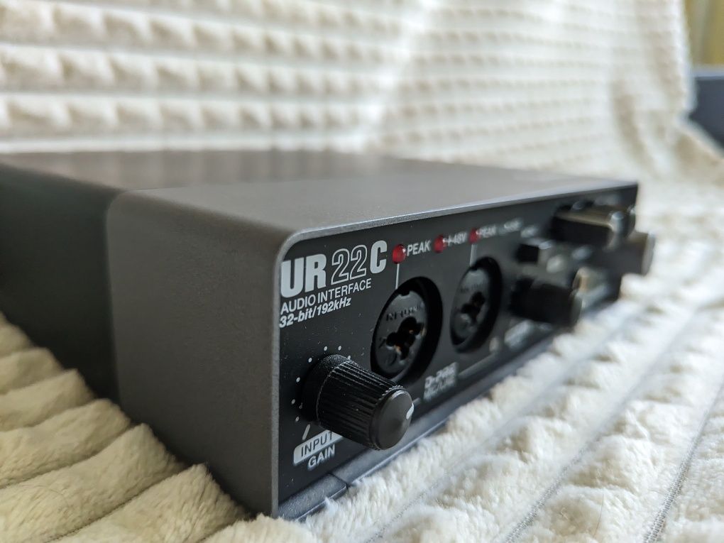 Звукова карта Steinberg UR22C 32bit/192kHz аудіоінтерфейс