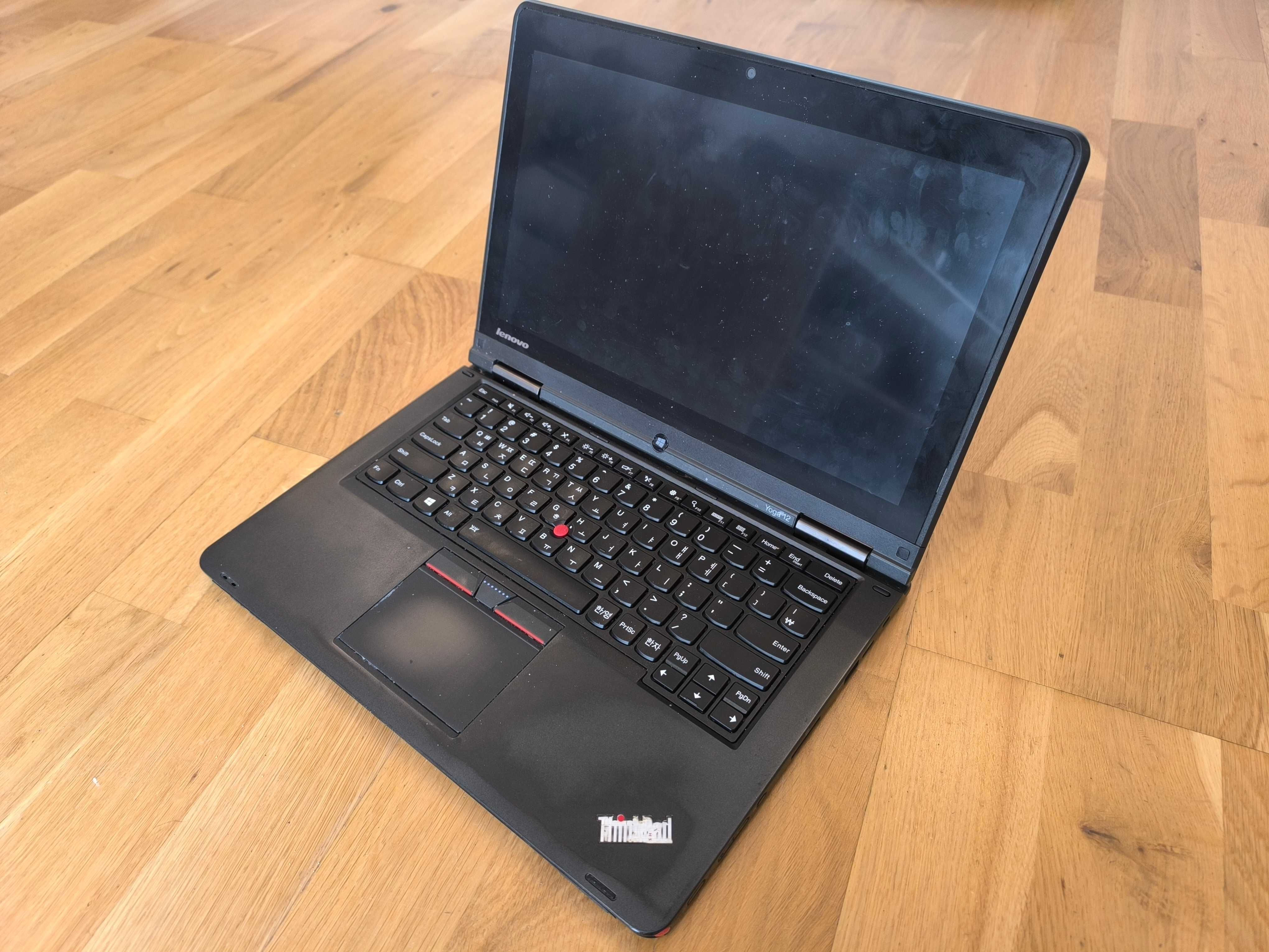 Laptop lenovo yoga 12