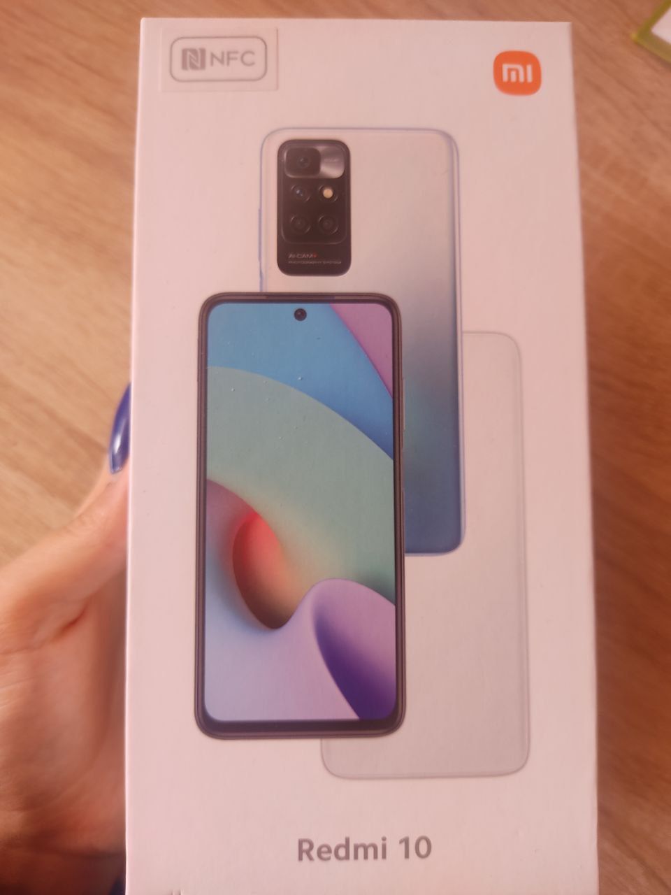 Телефон  Редмі 10 64GB+нове захисне скло і 2 чохли в подарунок