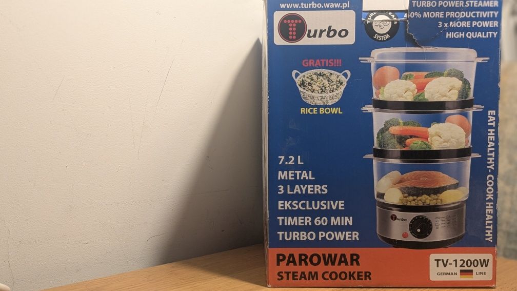 Parowar TURBO 400 w