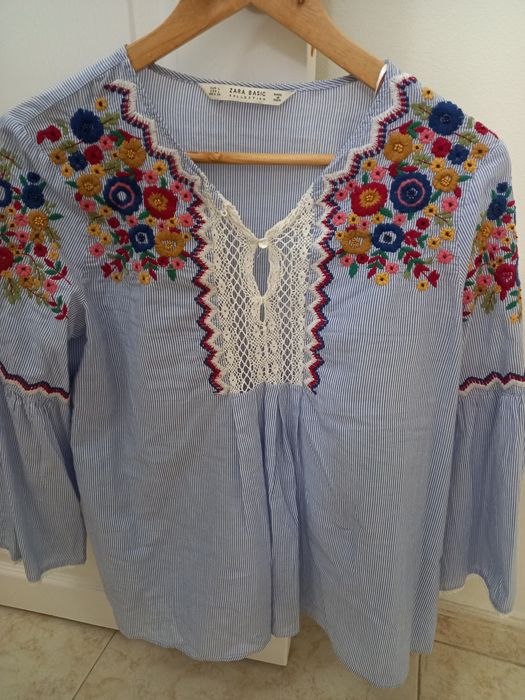 Blusa Zara tamanho L nova