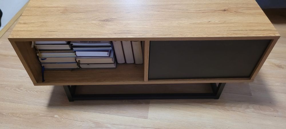 Stolik kawowy z szufladami 90x60