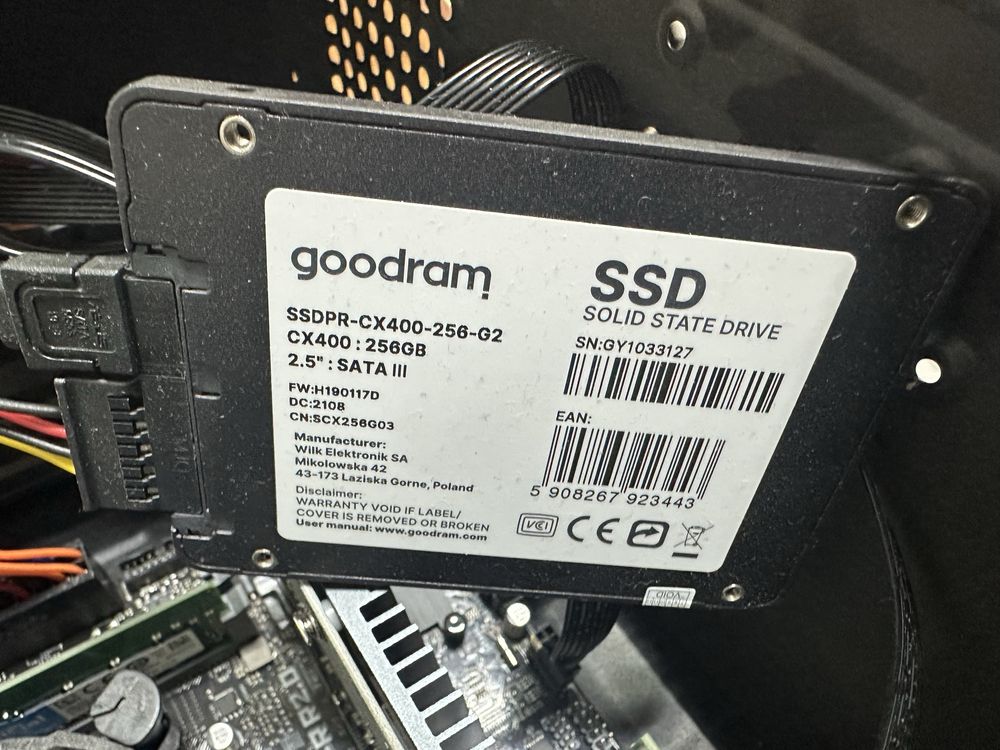 Системник Frime i3-9100 3.6Ghz/8Gb/SSD 256 Gb/GeForce GT 710 1GB GDDR5