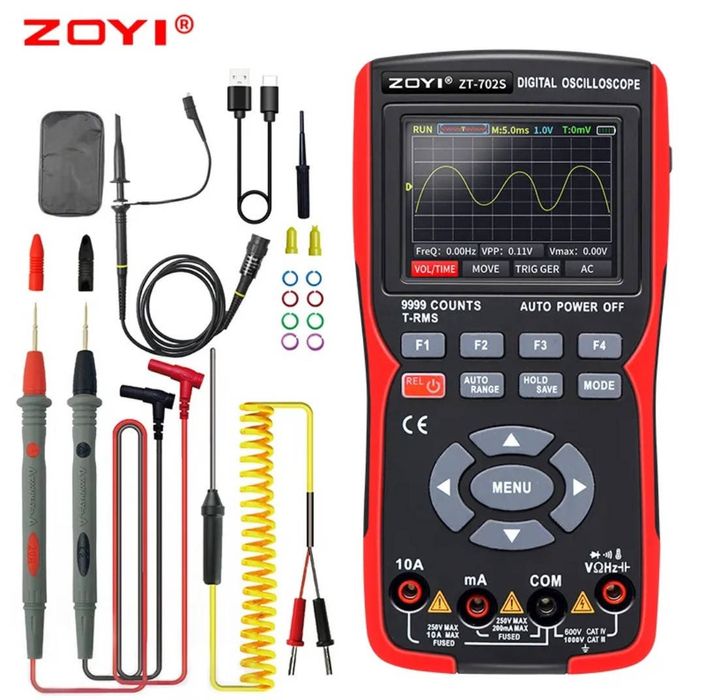 Zoy zt-702s мультиметр осцилограф