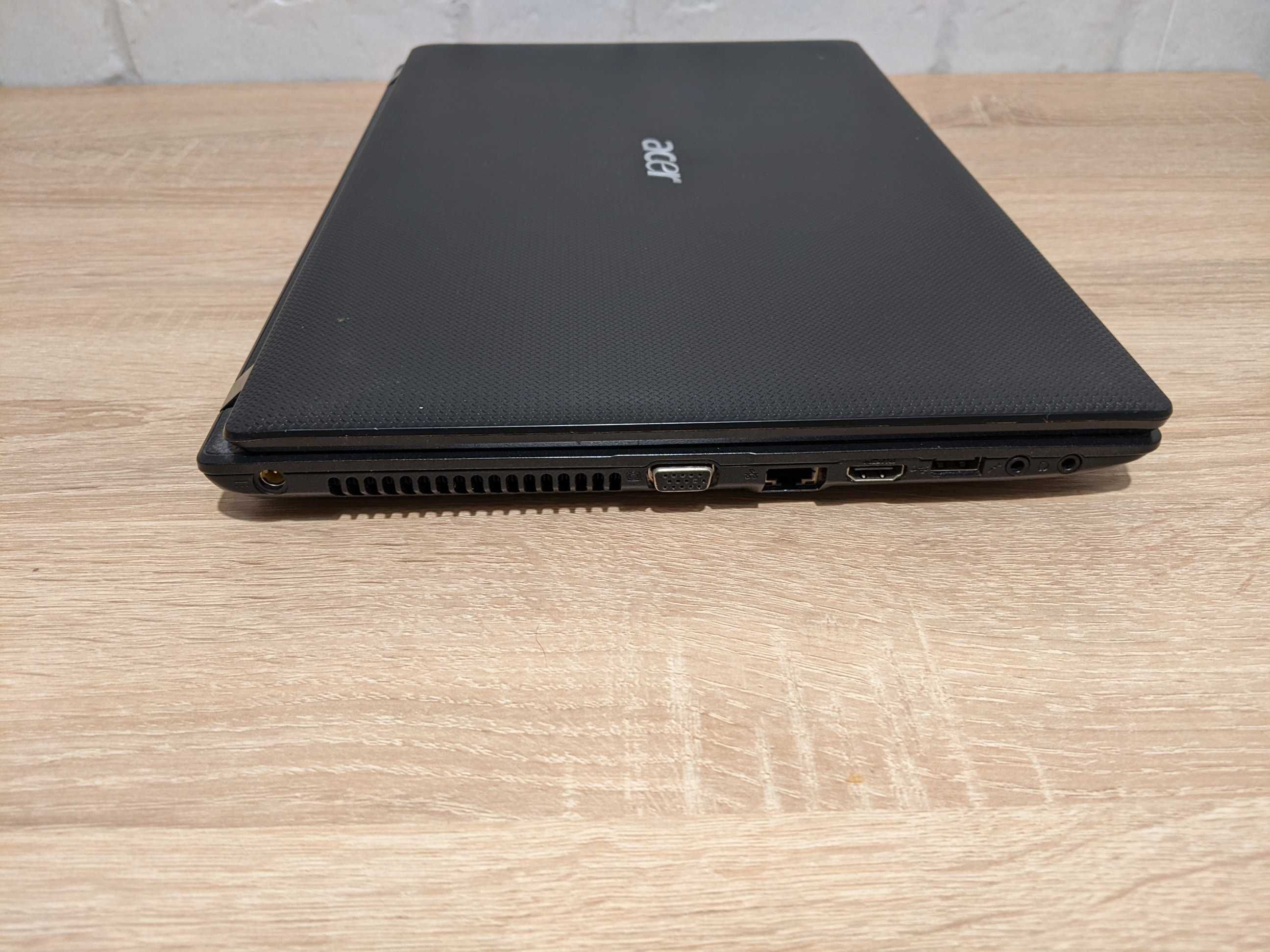 Ноутбук для работы Acer 15.6" дюйма AMD / 8gb ddr3 / 500gb
