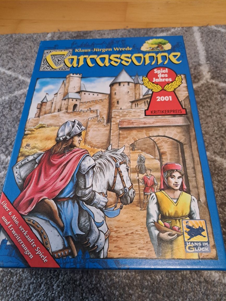 Gra planszowa Carcassonne