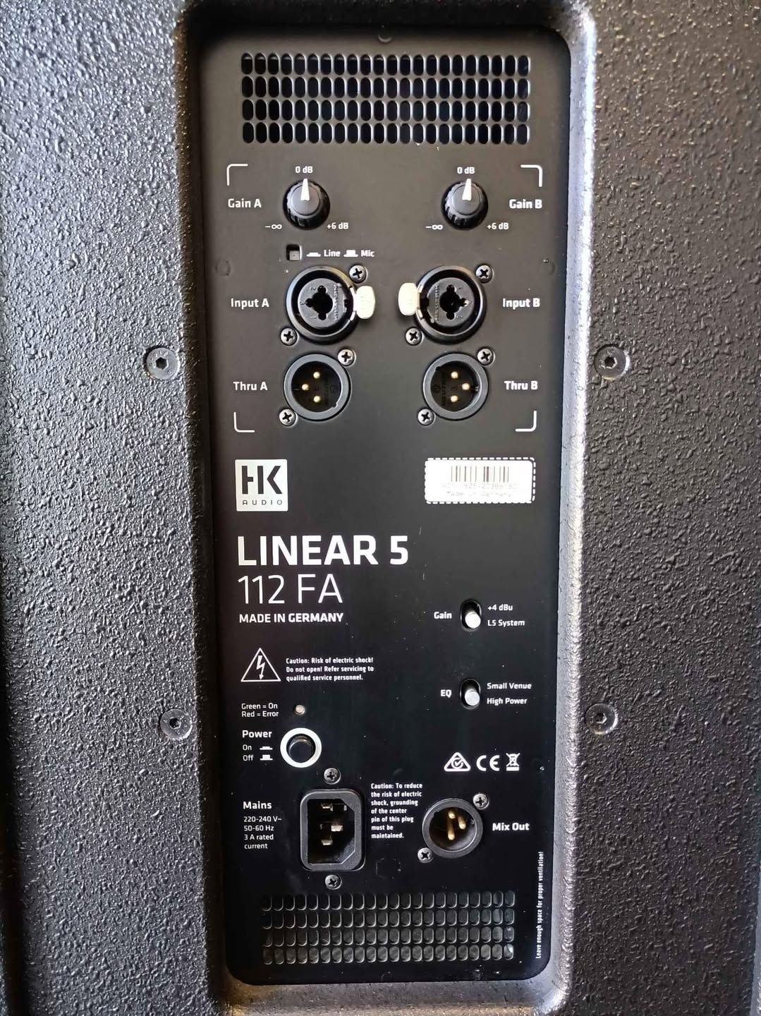 Nagłośnienie Hk Audio linear