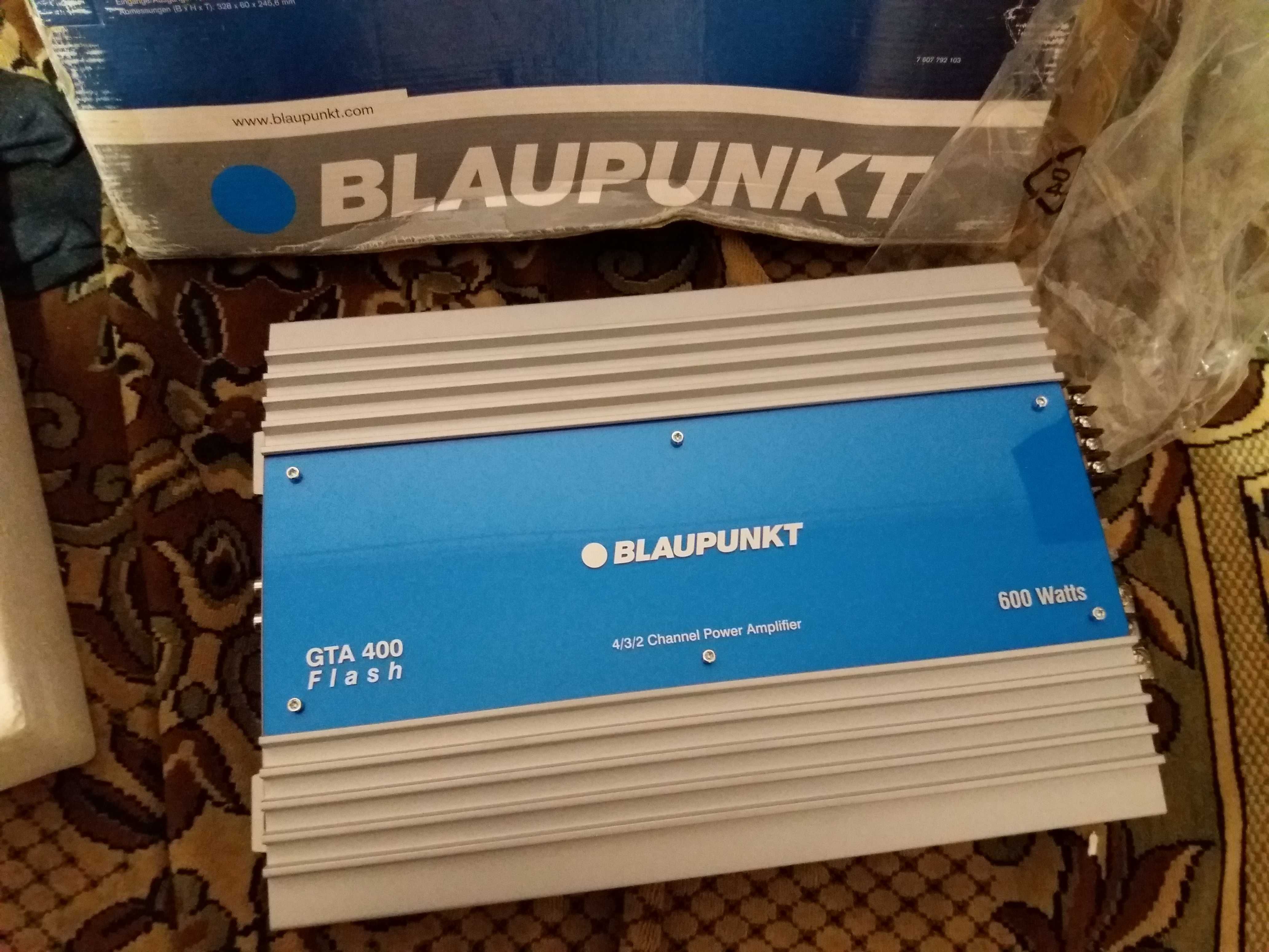 новий  BLAUPUNKT GTC400  Flach