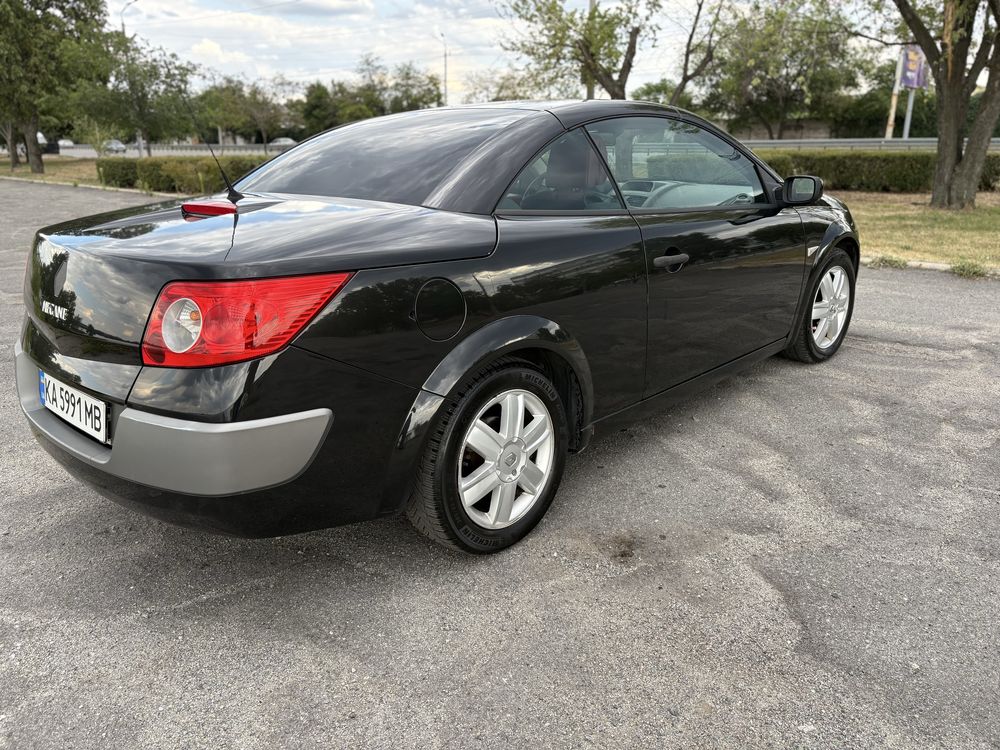 Renault Megane 2CC 2005