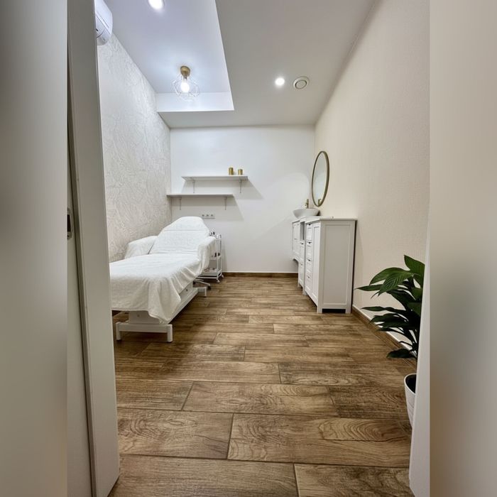 Gabinet kosmetyczny, masażu, wizażystki