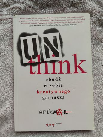 Promocja Un think książka o samorozwoju