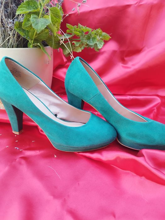 Туфли H&M, р.37, на стопу 23,5-24 см