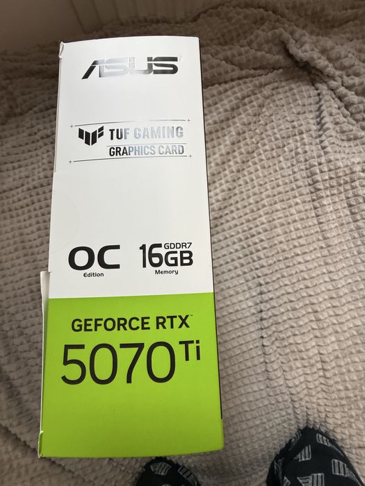 Відеокарта Asus TUF Gaming OC RTX 5070 Ti 16GB GDDR7