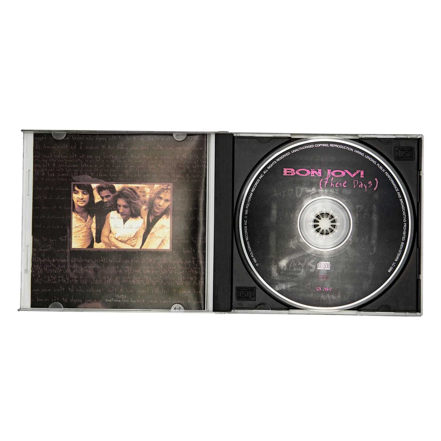 Bon Jovi - These Days | 1995 | PolyGram Records | CD