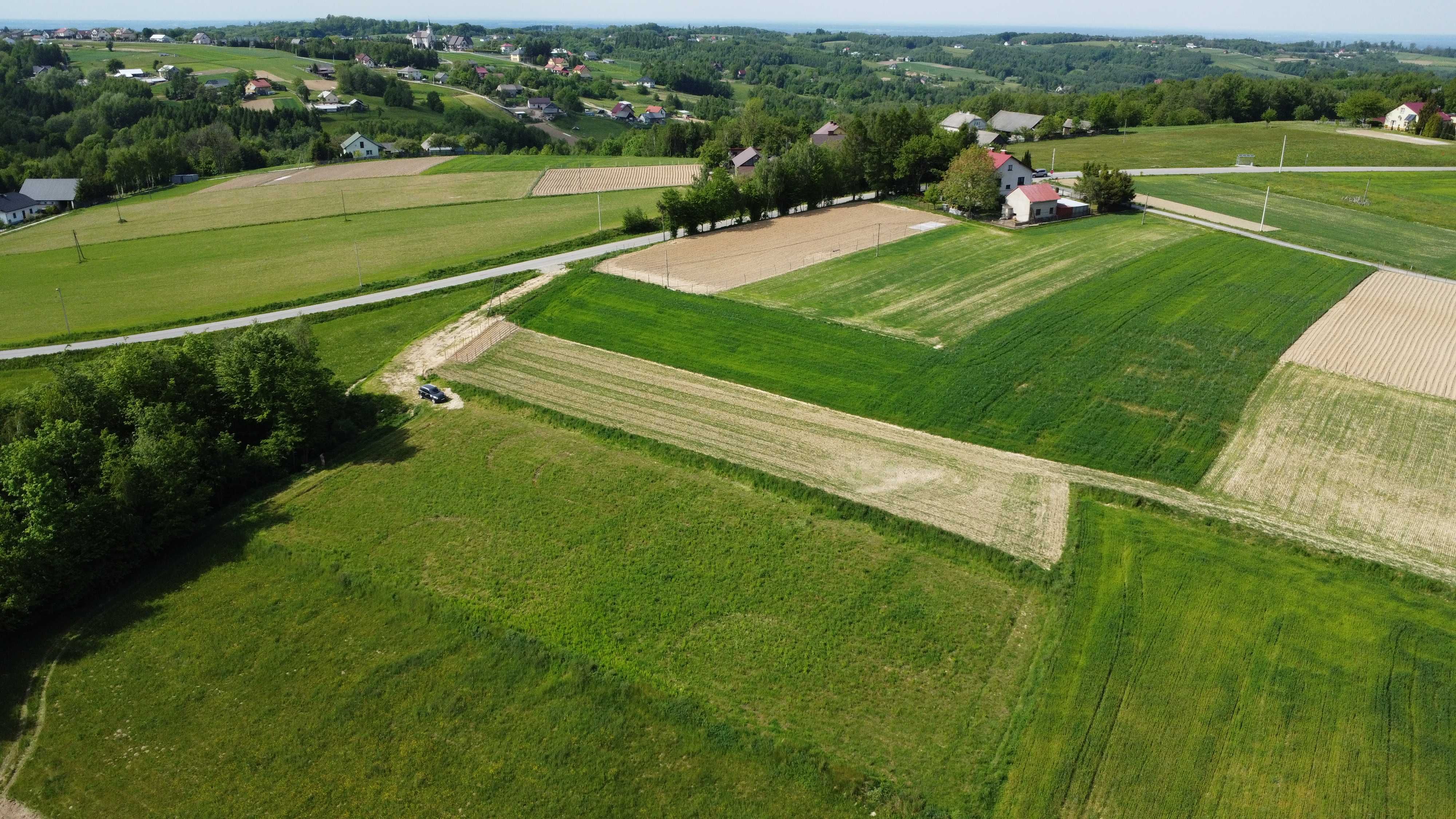 Działka budowlana Stasiówka